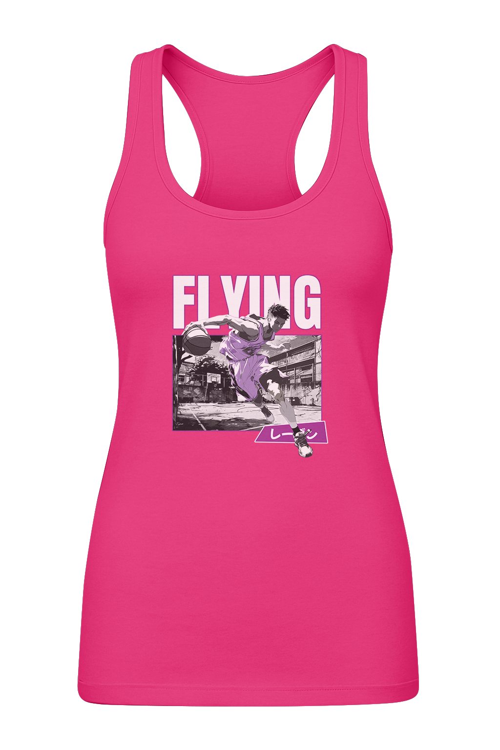 Flying Basketball Anime - Women's Tank Top