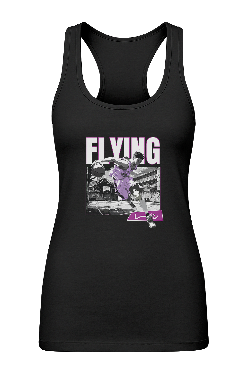 Flying Basketball Anime - Women's Tank Top