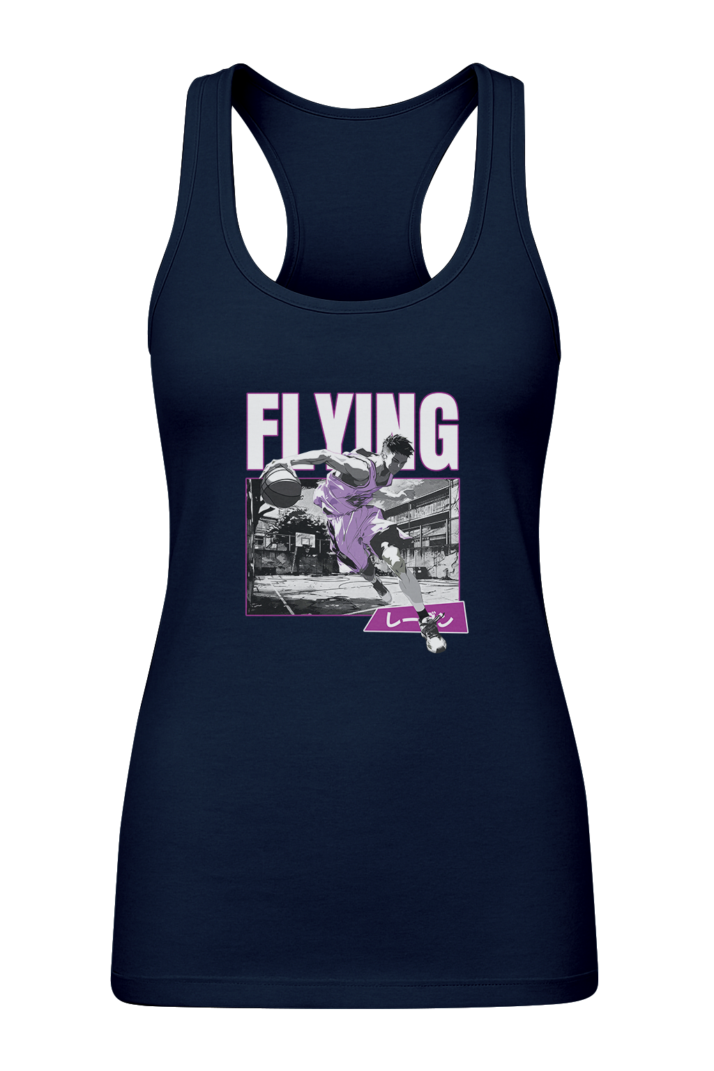 Flying Basketball Anime - Women's Tank Top