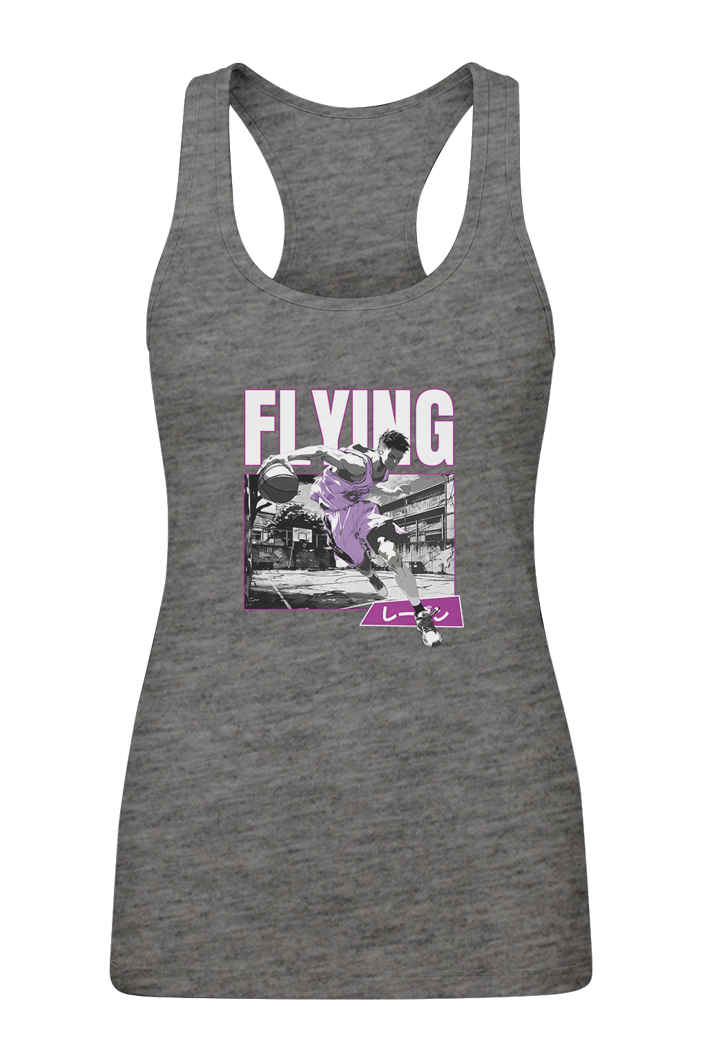 Flying Basketball Anime - Women's Tank Top