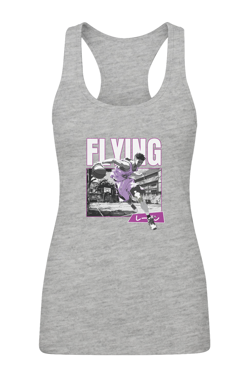 Flying Basketball Anime - Women's Tank Top