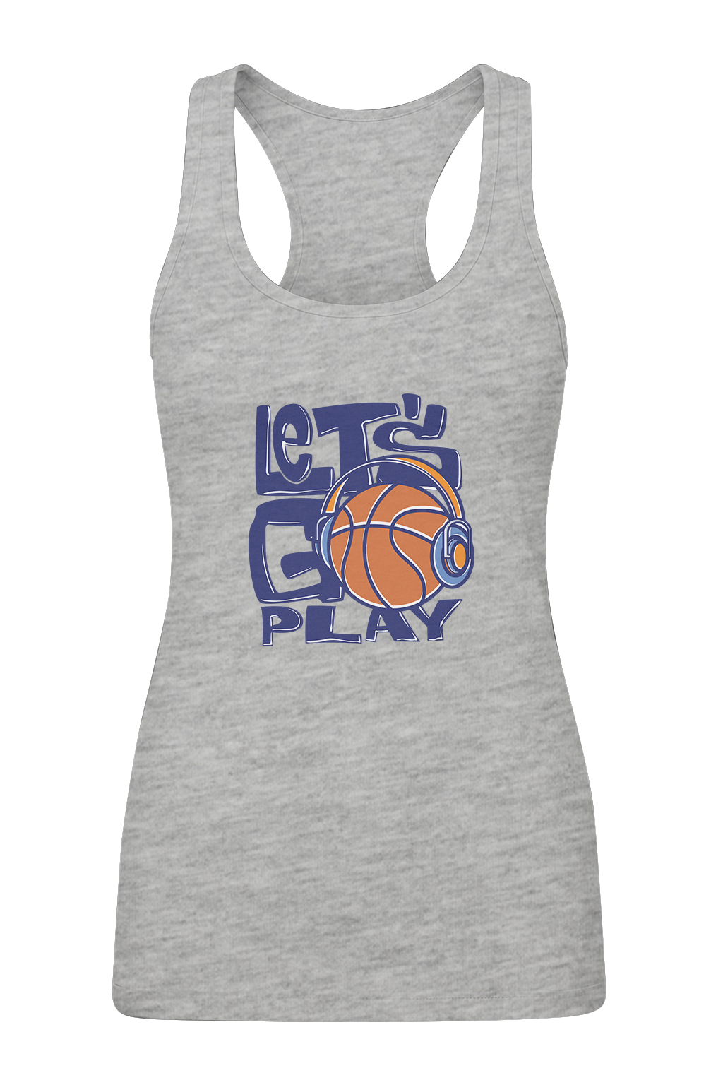 Let's Go Play - Women's Tank Top