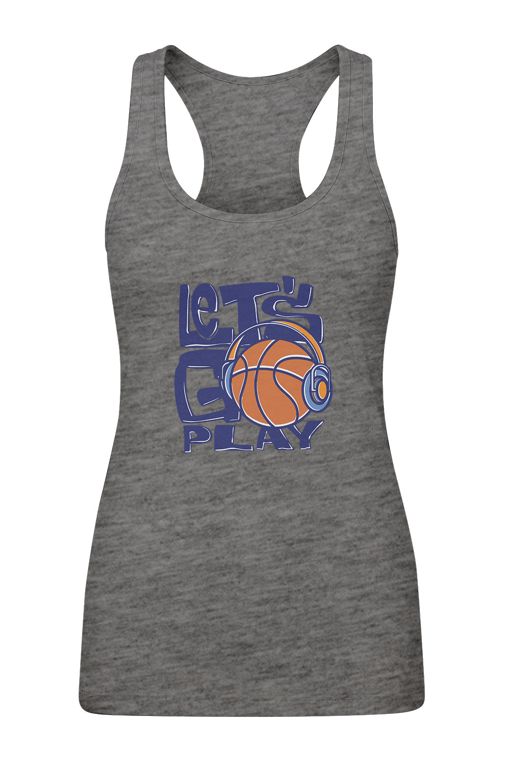 Let's Go Play - Women's Tank Top