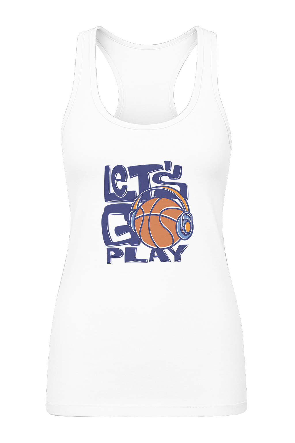 Let's Go Play - Women's Tank Top