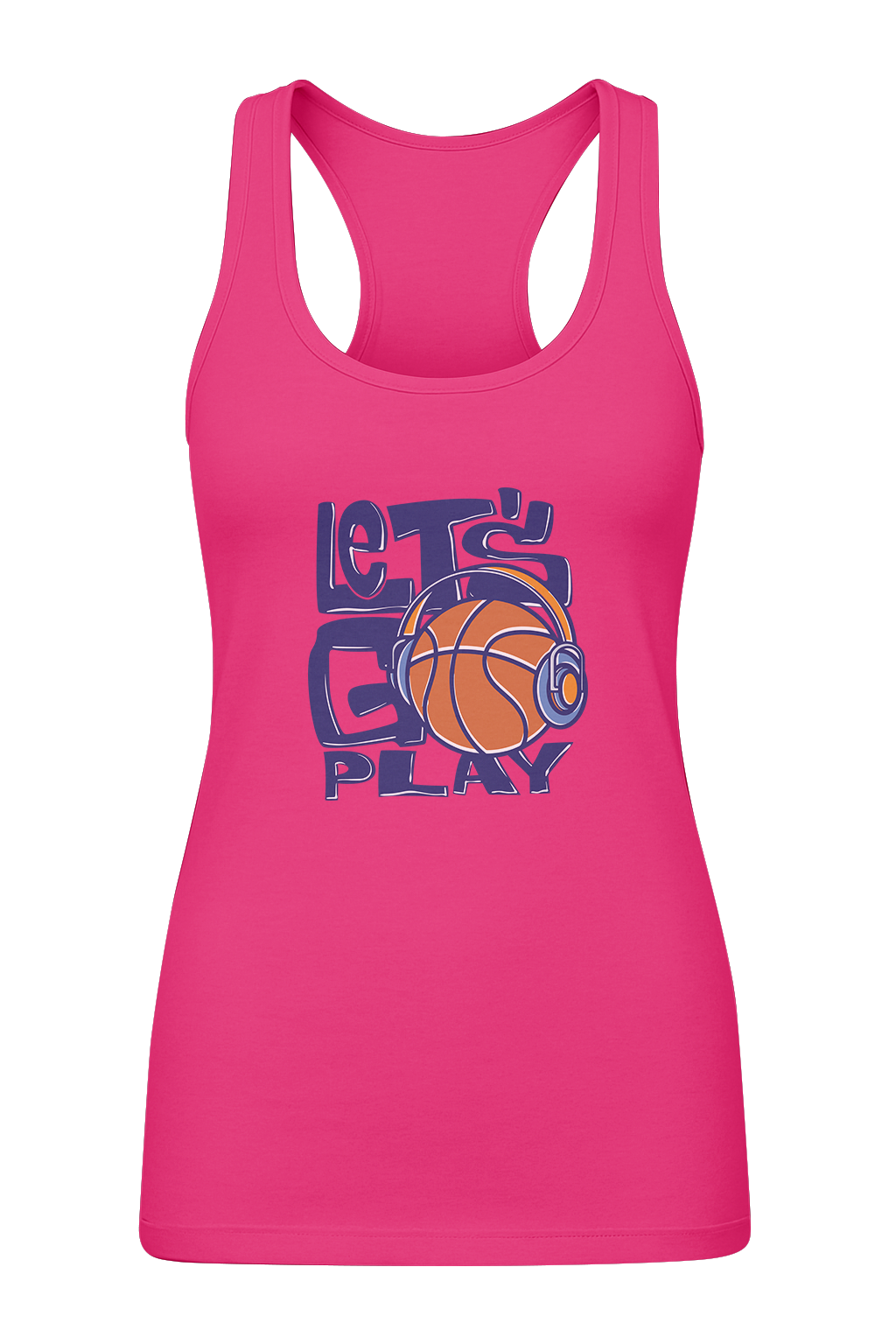 Let's Go Play - Women's Tank Top