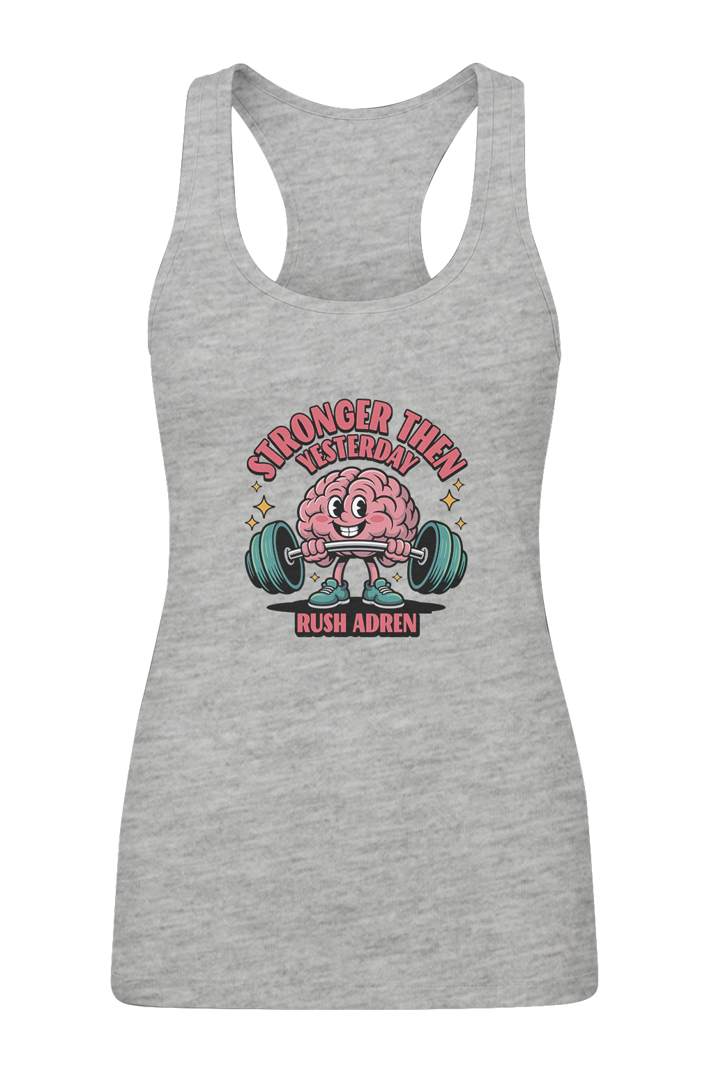 Stronger Than Yesterday - Women's Tank Top