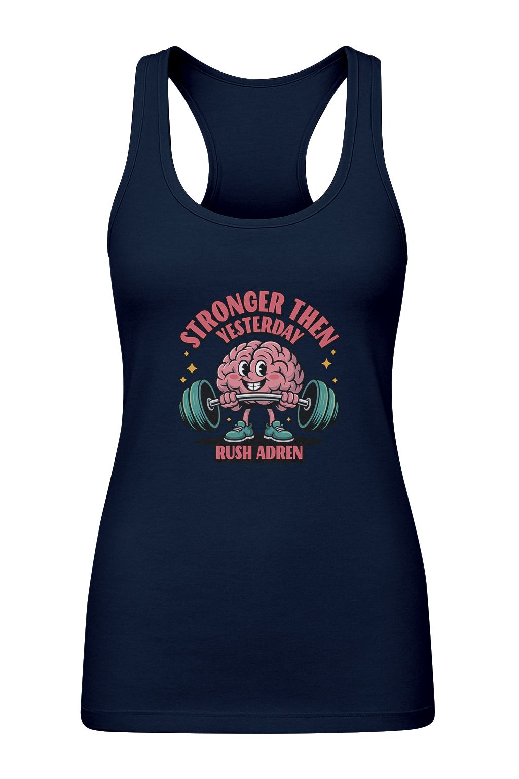Stronger Than Yesterday - Women's Tank Top