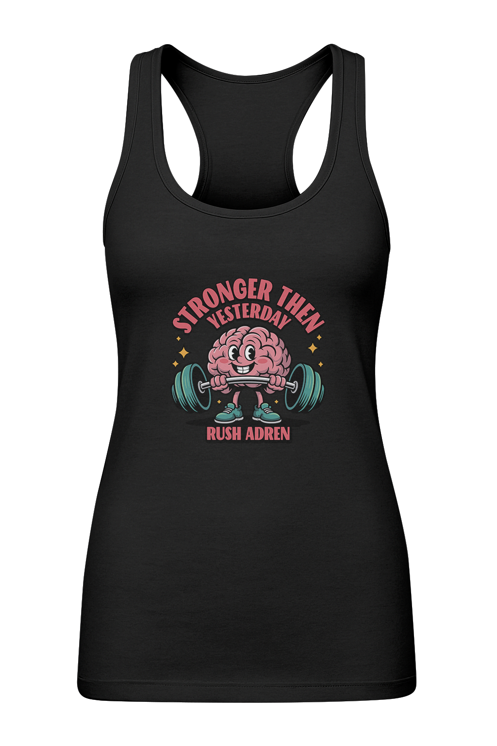Stronger Than Yesterday - Women's Tank Top