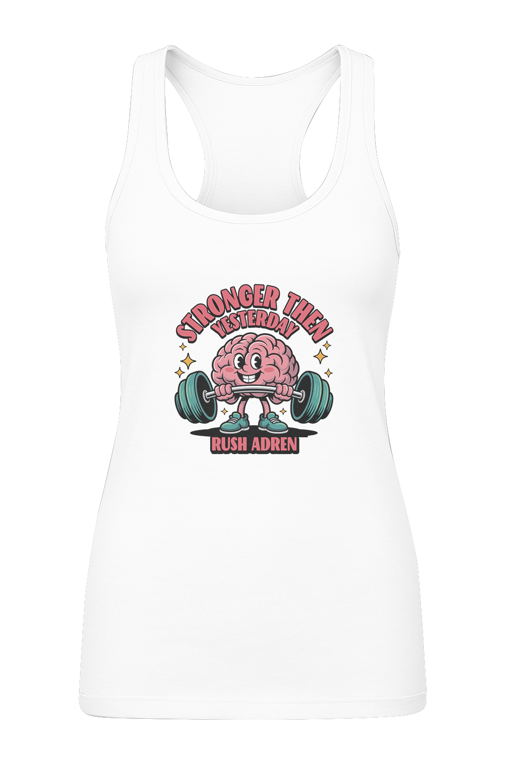 Stronger Than Yesterday - Women's Tank Top
