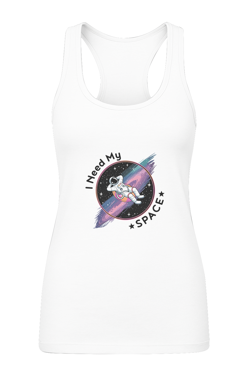 I Need My Space - Women's Tank Top