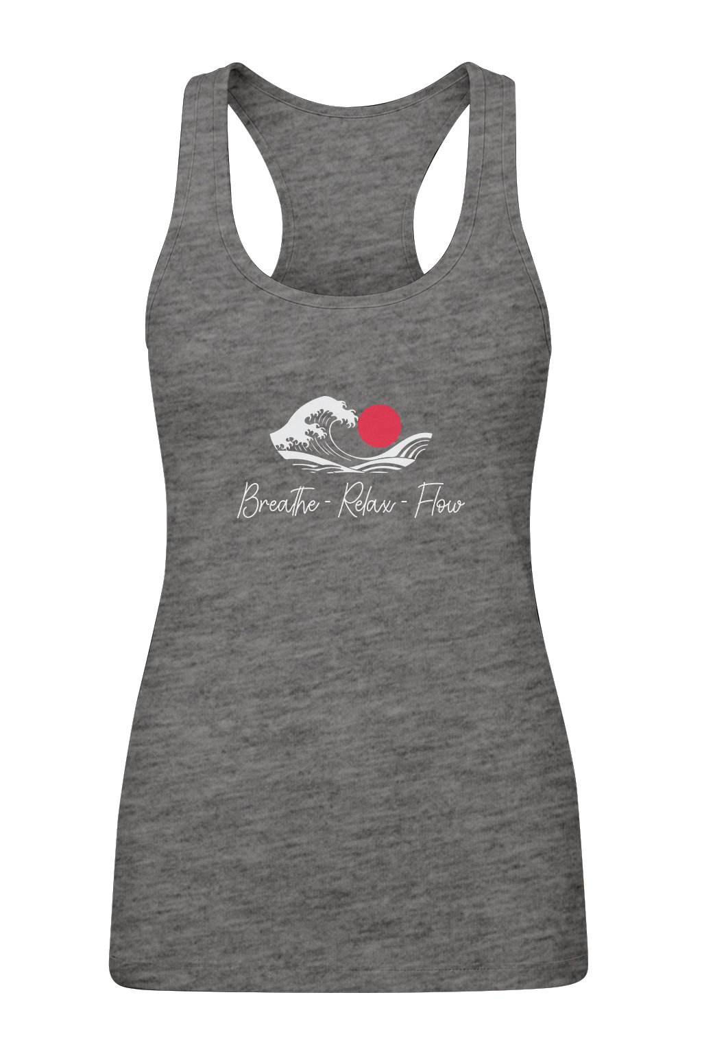 Breathe – Relax – Flow  - Women's Tank Top