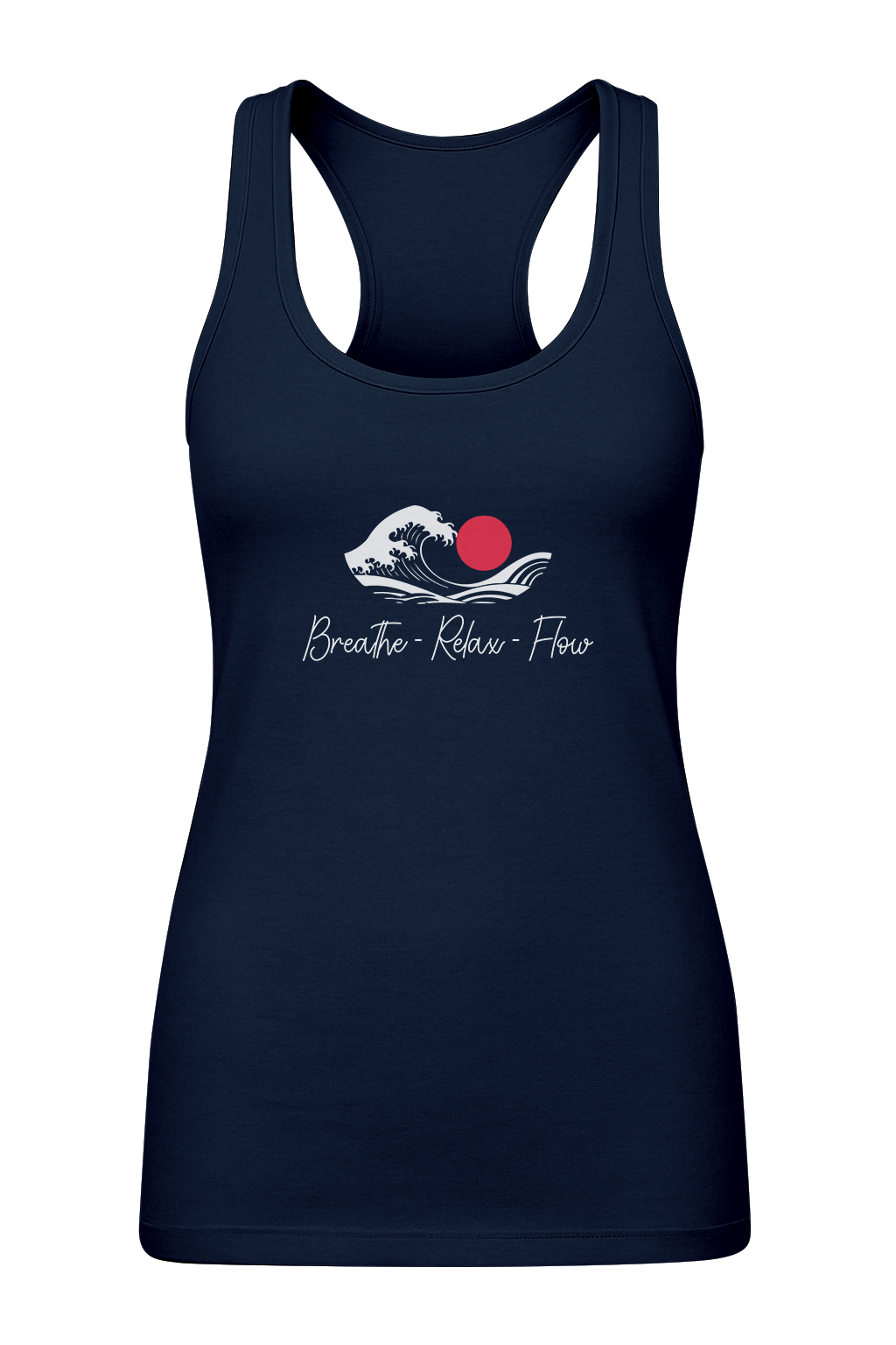 Breathe – Relax – Flow  - Women's Tank Top