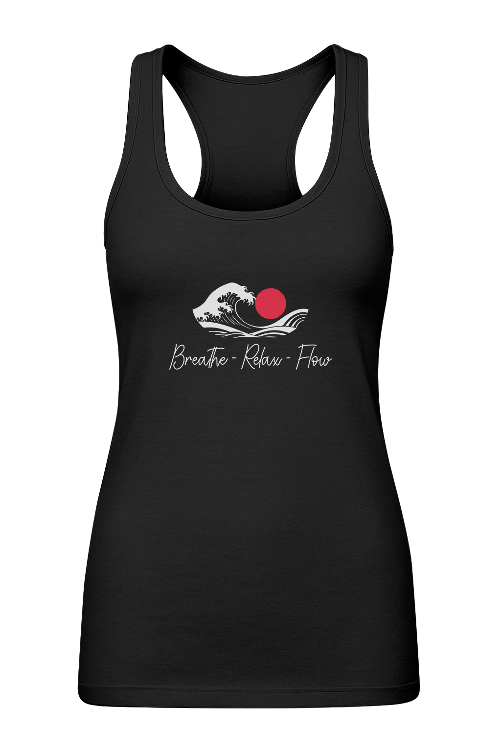 Breathe – Relax – Flow  - Women's Tank Top