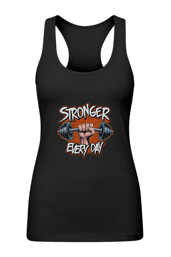 Stronger Every Day - Women's Tank Top