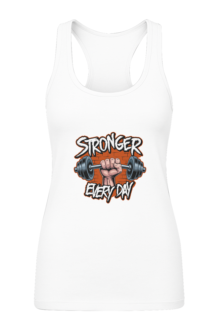 Stronger Every Day - Women's Tank Top