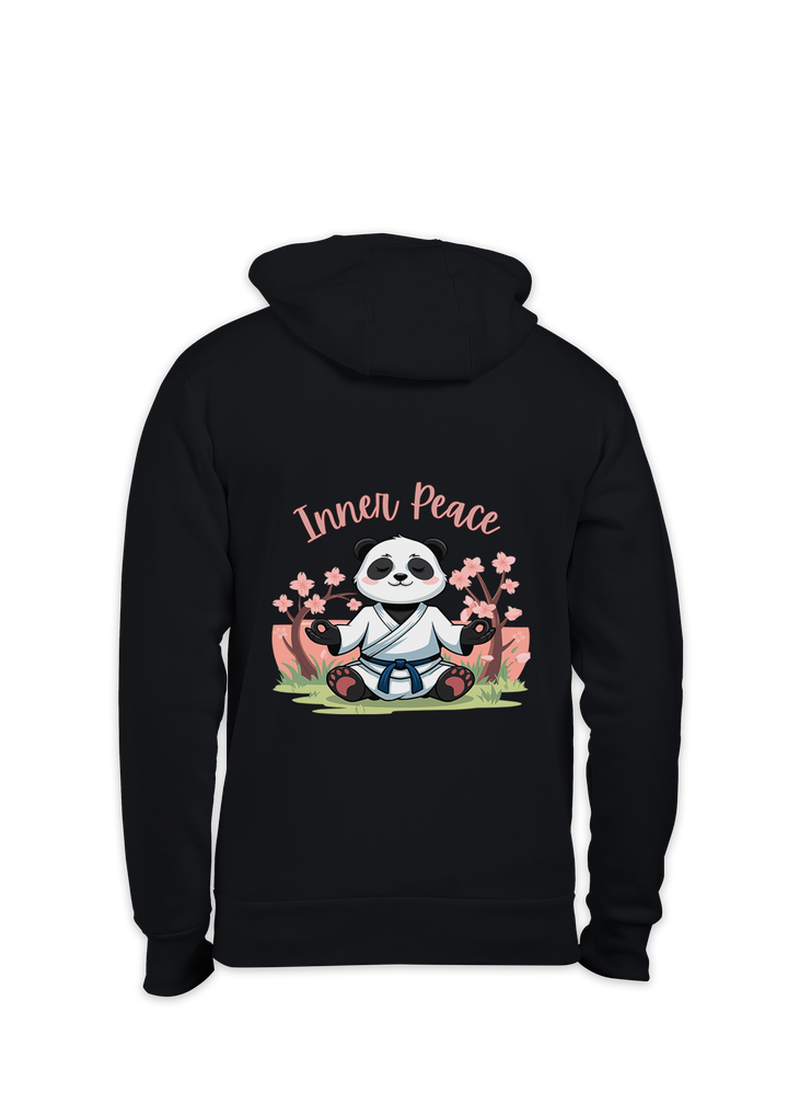 Women's INNER PEACE Panda Hoodie