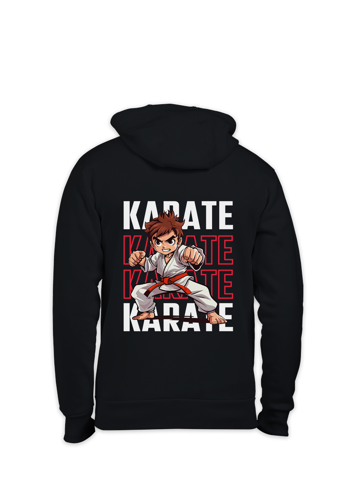 Women's KARATE WARRIOR Graphic Hoodie