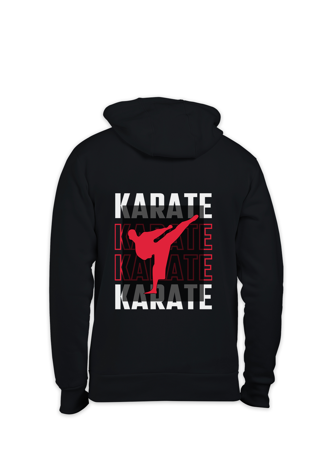 Women's KARATE SPIRIT Graphic Hoodie