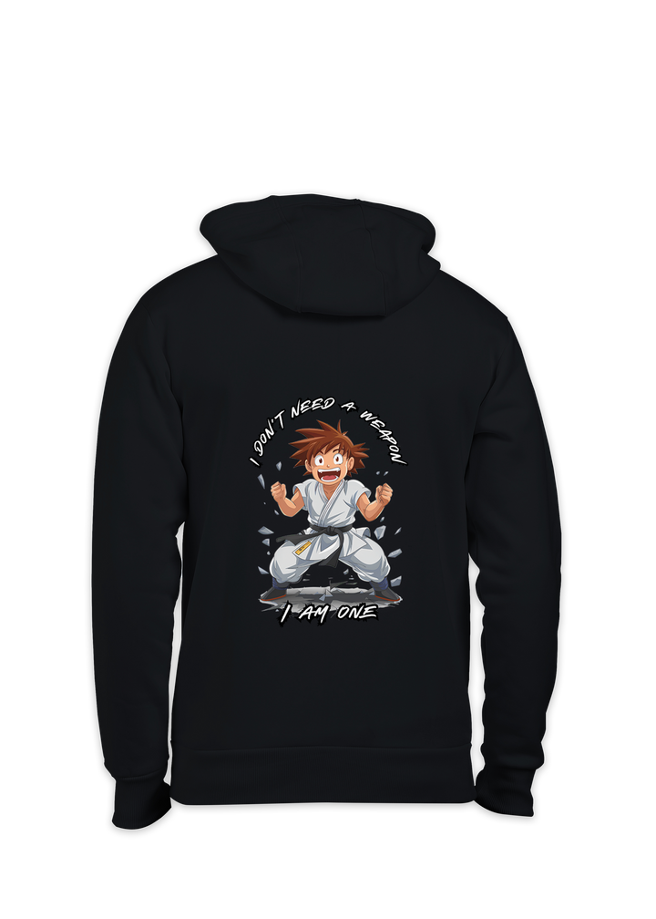 Women's The Weapon Zip Hoodie