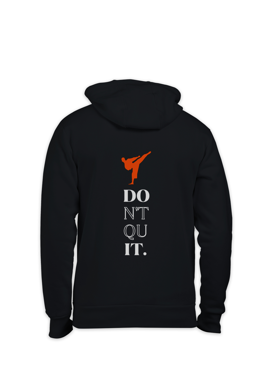 Women's DON'T QUIT Graphic Hoodie