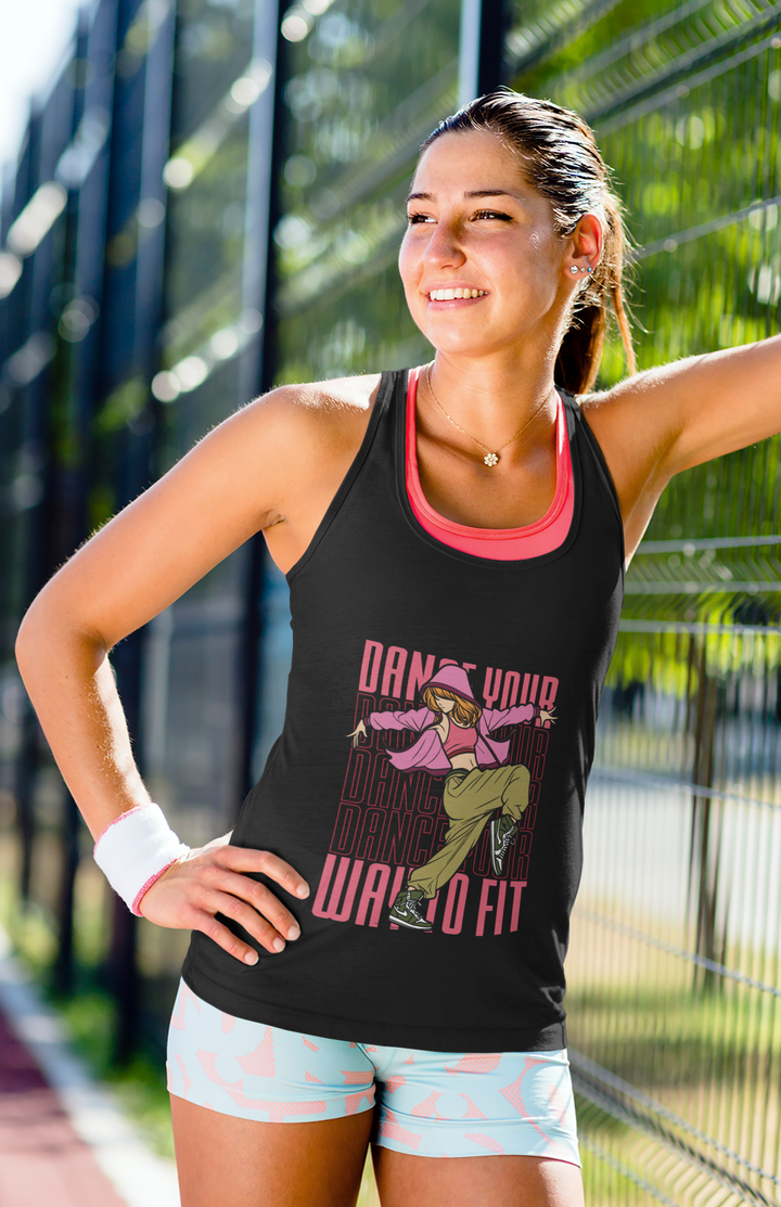 Dance Your Way of Fit - Women's Tank Top