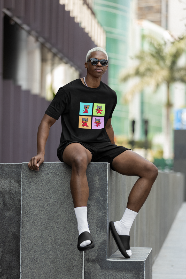 Combat Cat Supima T-Shirt
