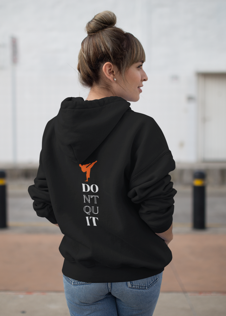 Women's DON'T QUIT Graphic Hoodie