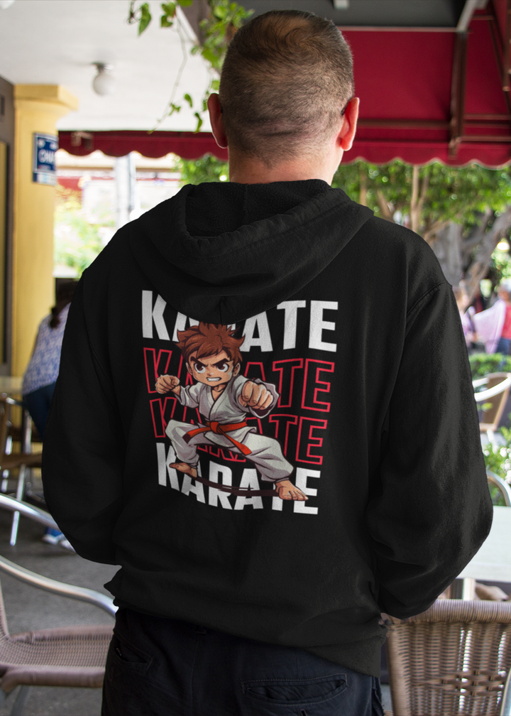 Men's KARATE WARRIOR Graphic Hoodie