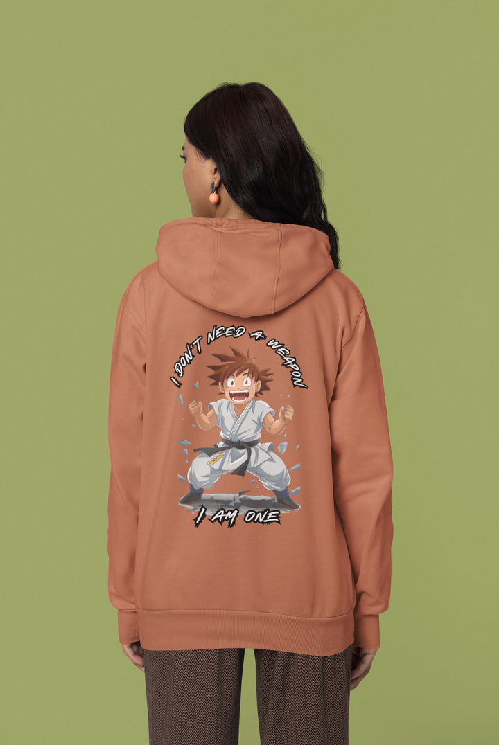 Martial Spirit THE WEAPON Hoodie