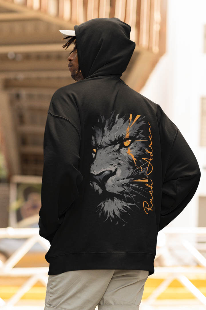 Fierce Lion Oversized Hoodie