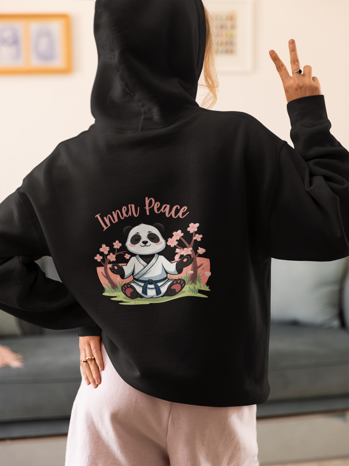 Women's INNER PEACE Panda Hoodie