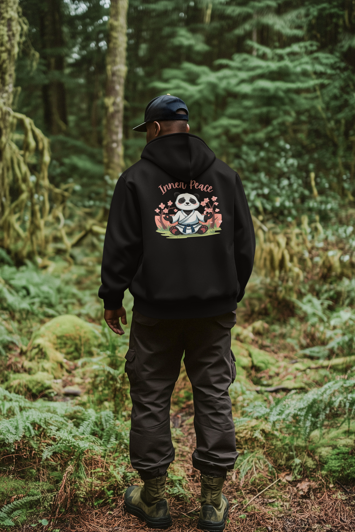 Men's INNER PEACE Panda Hoodie