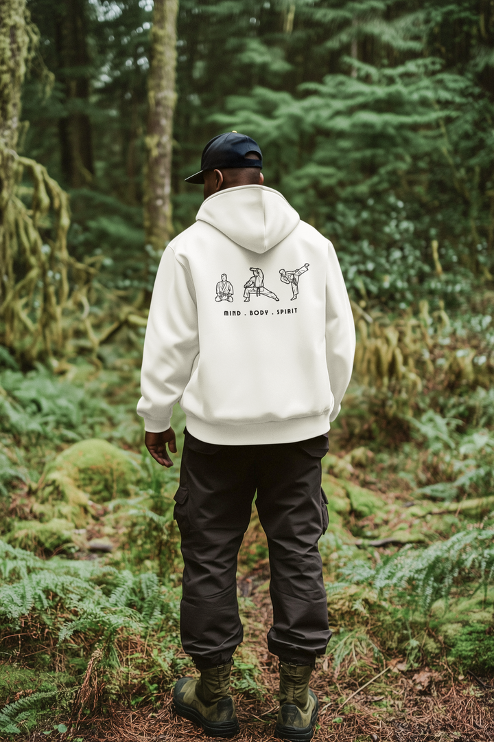 Men's MIND BODY SPIRIT Zip Hoodie