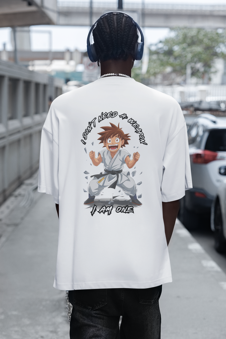 THE WEAPON Oversized Classic T-Shirt