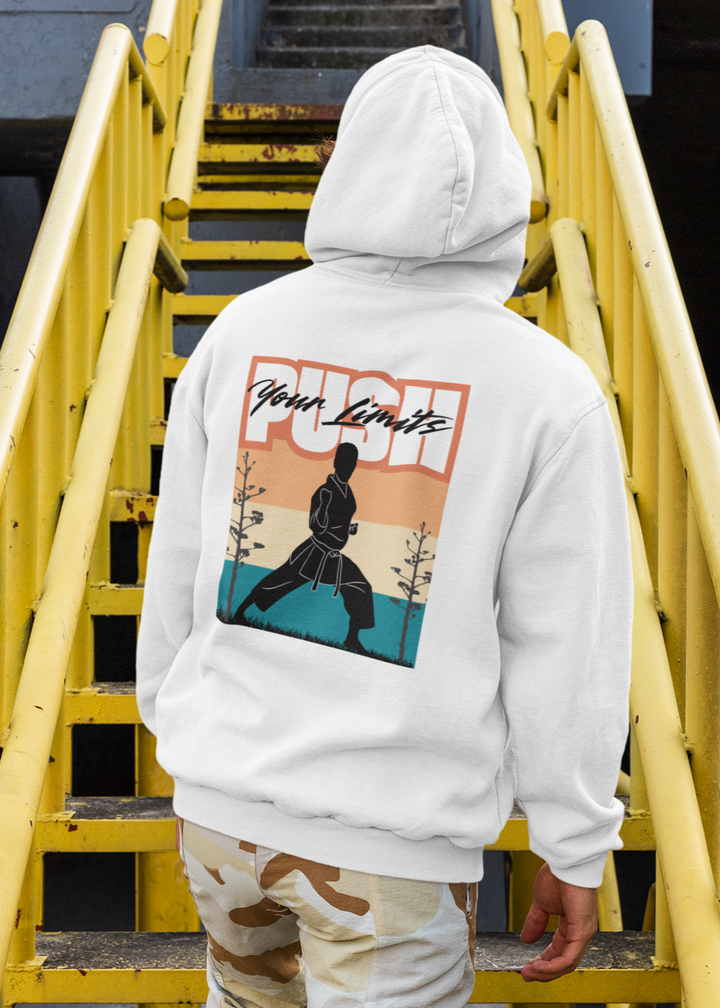Men's PUSH YOUR LIMITS Zip Hoodie