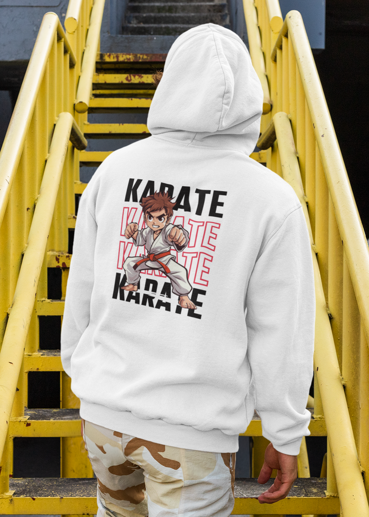 Men's Karate Champion Premium Zip Hoodie