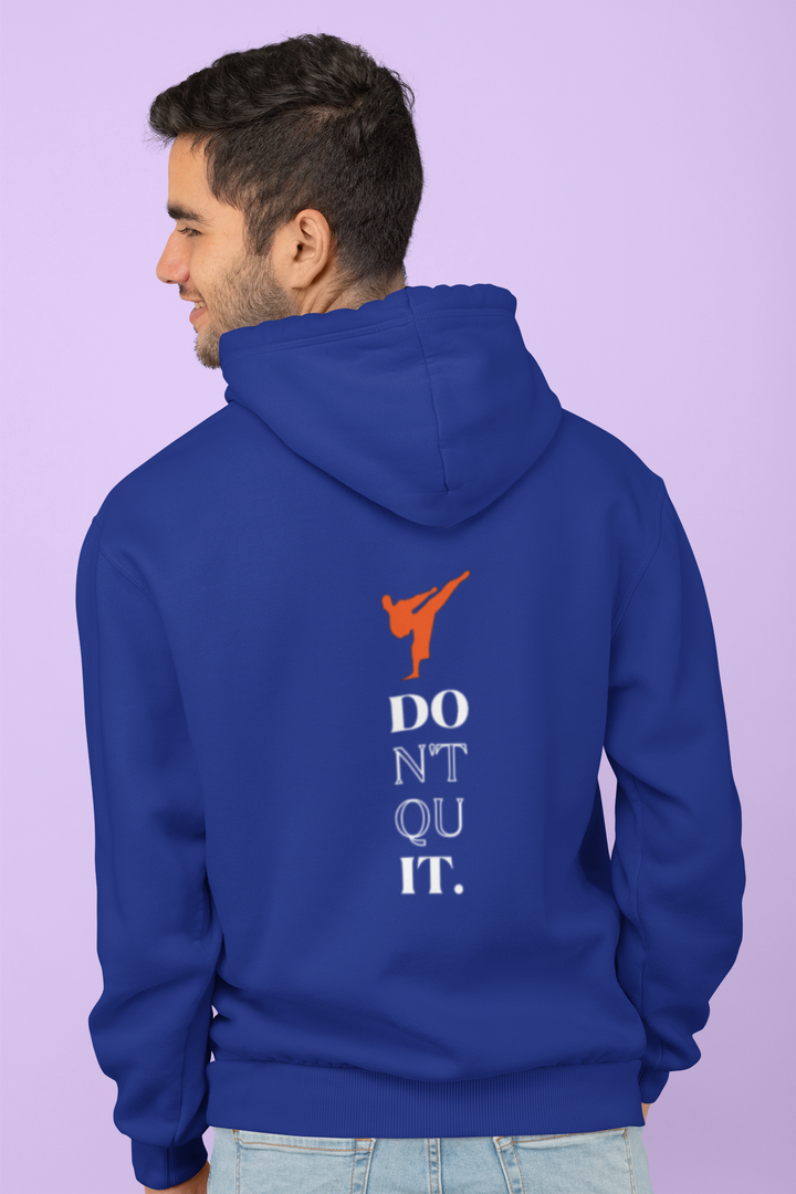 Don’t Quit Karate Classic Hoodie