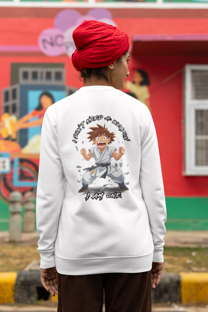 Martial Spirit THE WEAPON Sweatshirt