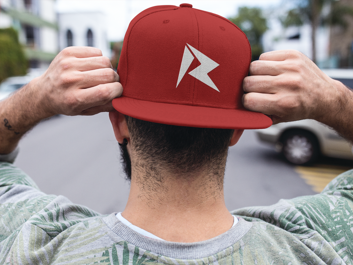 Signature RUSH Embroidered Snapback Cap