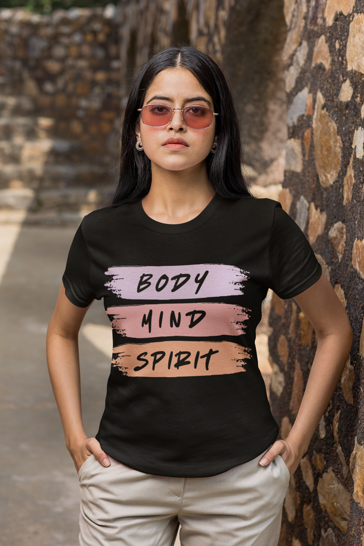 Body Mind Spirit Supima T-Shirts
