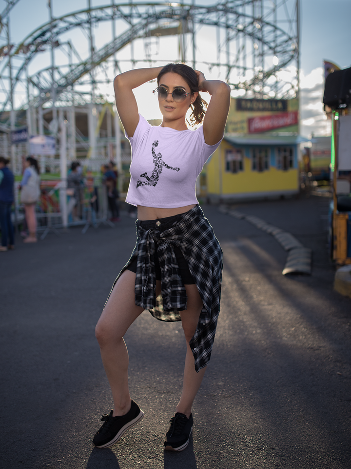 Masked Momentum - Women's Crop Top