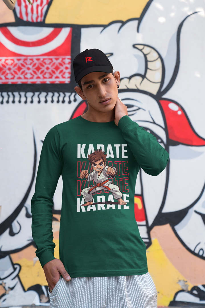 Karate Kid Action T-Shirt