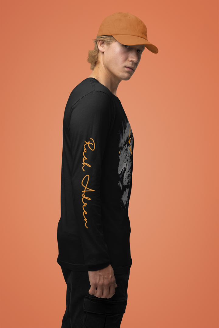 Fierce Lion Long Sleeve T-Shirt