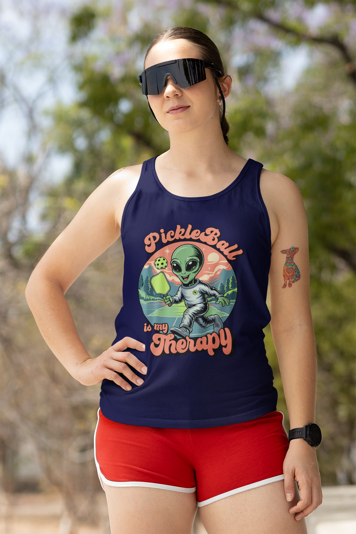 Pickleball is My Therapy - Women's Tank Top