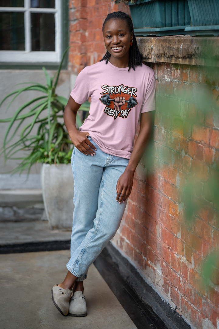 Stronger Every Day - Women's Classic T-Shirt