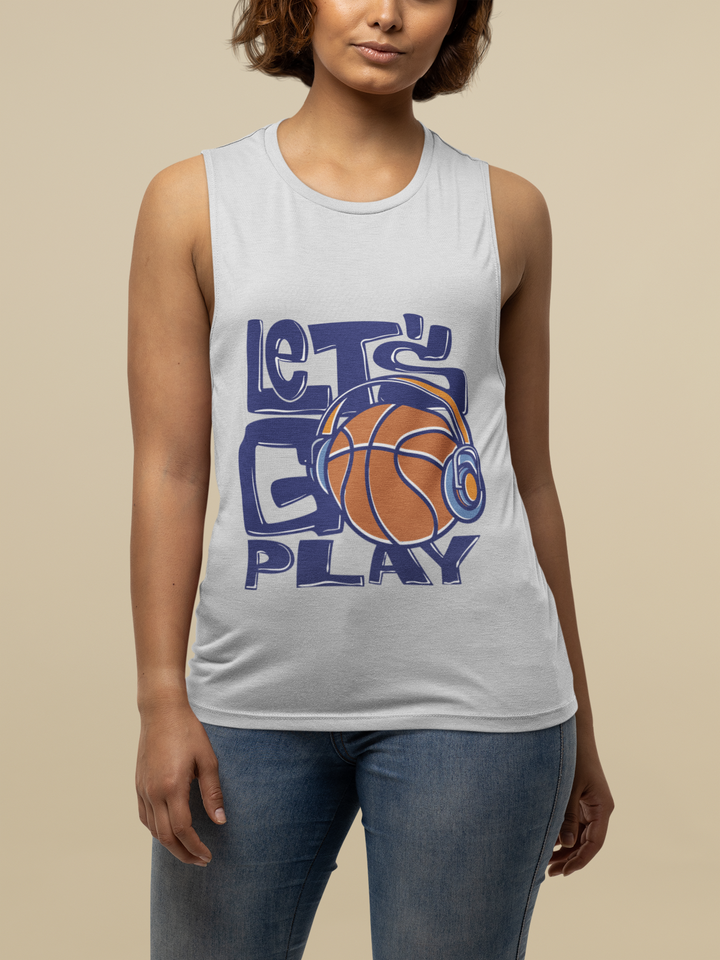 Let's Go Play - Women's Tank Top