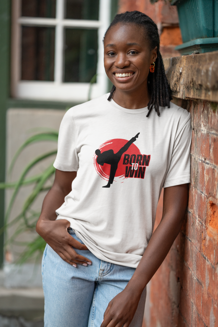 Born to Win Supima T-Shirt