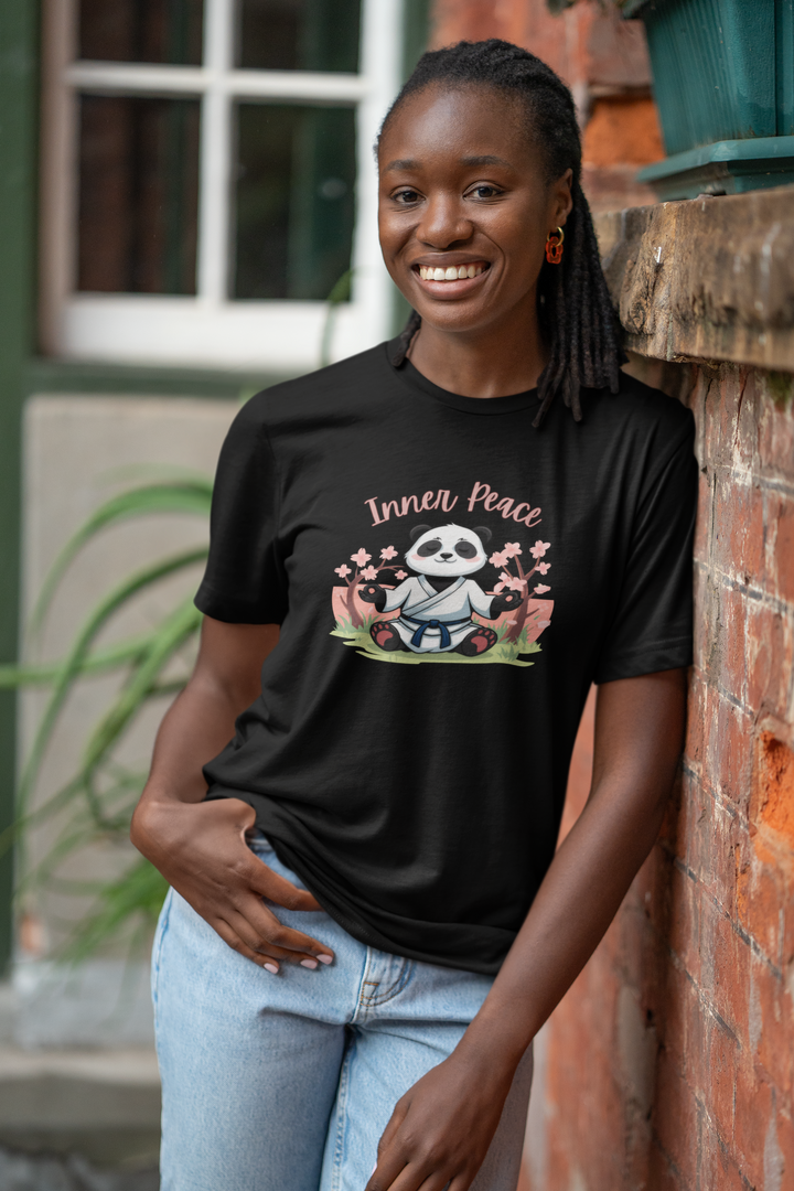 Inner Peace Panda Supima T-Shirt
