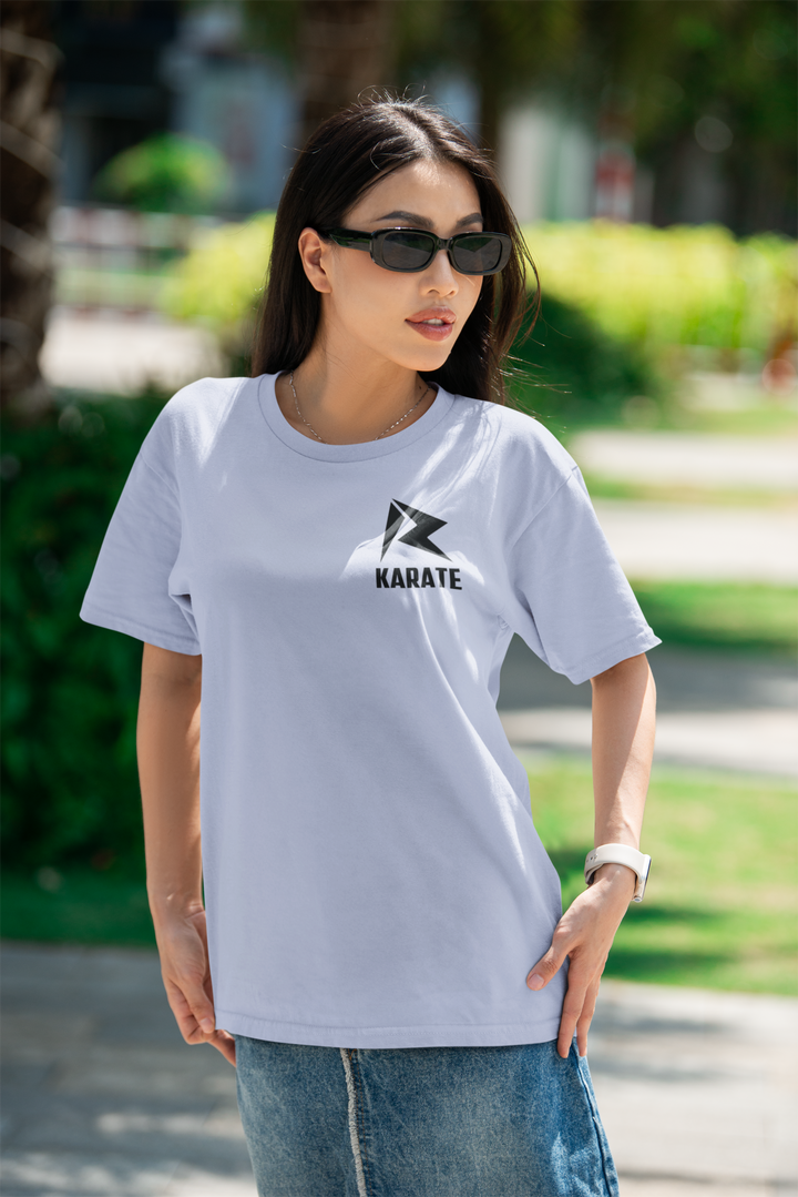 Rush Adren Karate Terry Oversized T-Shirt