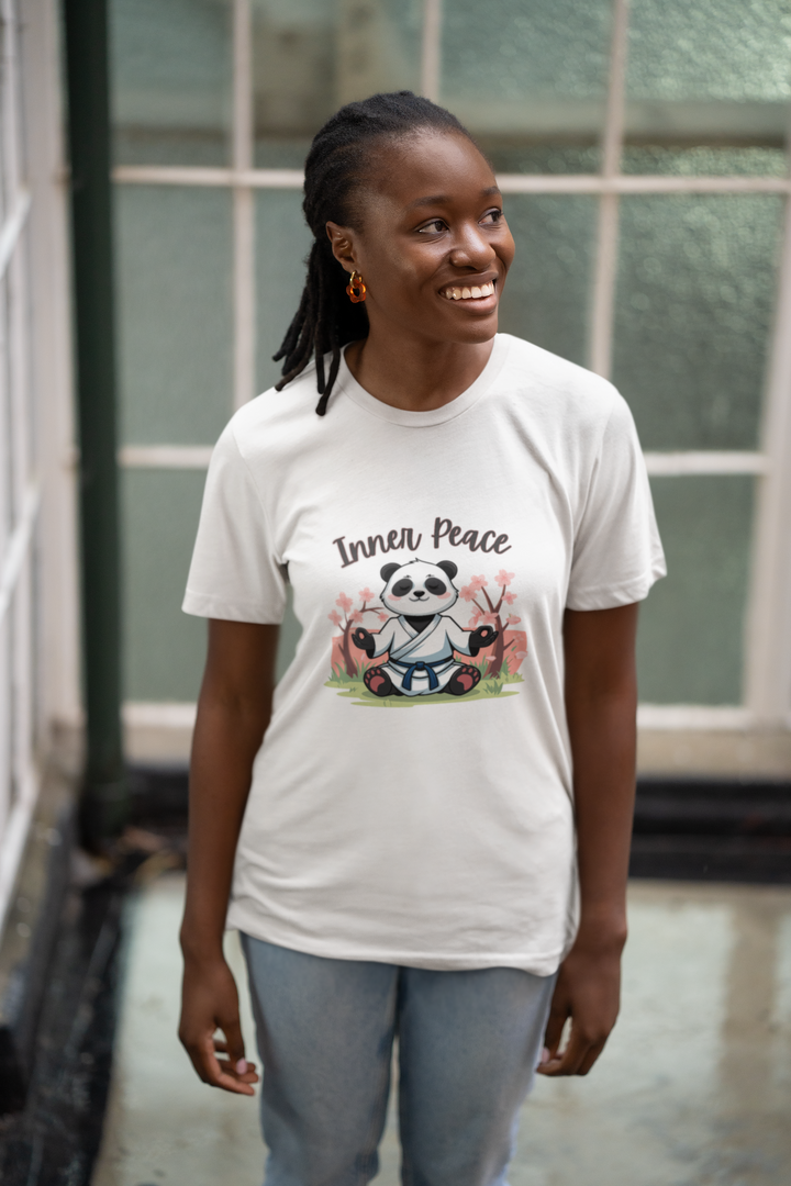 Inner Peace Panda Supima T-Shirt